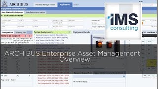 2 Minute Drill  ARCHIBUS Enterprise Asset Management [upl. by Dympha]