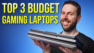 Top 3 Best Budget Gaming Laptops [upl. by Moonier]