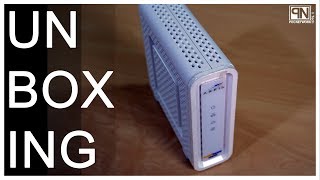 Arris SB8200 Docsis 31 Cable Modem  Unboxing  Poc Network [upl. by Lramaj309]