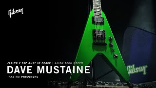 Dave Mustaine Flying V™ EXP Rust In Peace [upl. by Bradley]