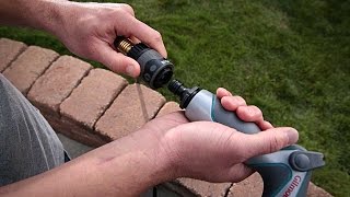 How to Use Hose Connectors [upl. by Ellimac]