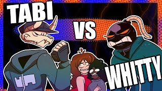 Tabi Vs Whitty Friday Night Funkin Comic Dub [upl. by Yanahs]