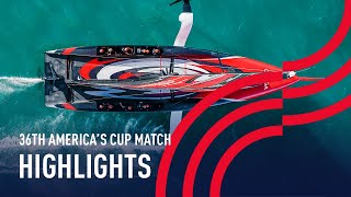 36th Americas Cup Highlights [upl. by Ives]