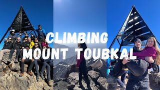 Climbing Mount Toubkal Morocco  3 Day Trek [upl. by Olgnaed]