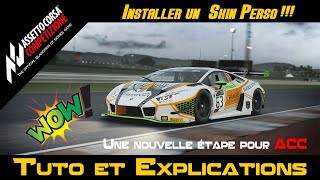 Comment installer un Skin  I Tuto1 I Assetto Corsa Competizione [upl. by Festus]