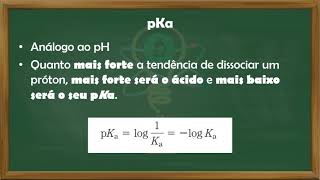 Aula 5  Tampão e pKa  Bioquímica 1 [upl. by Bate]