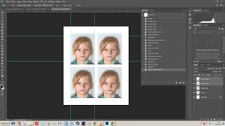 Tuto créer des photos didentités [upl. by Millisent]