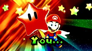 Super Mario Galaxy Anti Piracy  New Save File [upl. by Trisa]