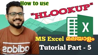 Part 5  MS Excel tutorial Malayalam  How to use Hlookup formulamsexcel msexceltutorialmalaalam [upl. by Waller]