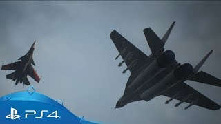 Ace Combat 7 Skies Unknown  PS4XB1PC  Opening Movie [upl. by Feucht]