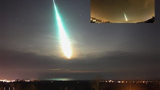 TOP 5 METEORITE FALLS [upl. by Jerman]