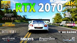 GeForce RTX 2070 Test in 10 Games 1080p and 4K [upl. by Dee Dee905]