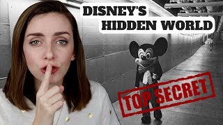 DISNEY UNDERGROUND  Hidden Secrets Beneath the Magic Kingdom [upl. by Namaan]