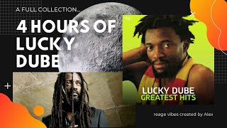 Lucky Dube 4 hours nonstop [upl. by Barbra]