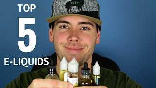 TOP 5 FAVORITE EJUICE FLAVORS 😍😍 [upl. by Lomaj]