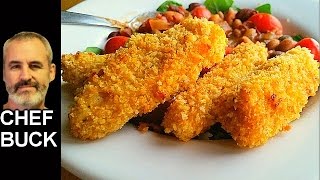 Best Chicken Tenders Recipe in the oven [upl. by Lenci263]