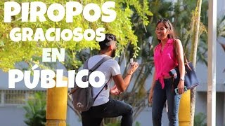 Piropos Graciosos En Público Puerto Rico [upl. by Christiana480]