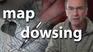 Dowsing pendulum  map dowsing for beginners [upl. by Elocan]