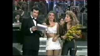 Sabrina Salerno amp Jo SquilloSiamo Donne Live in Sanremo 1991 [upl. by Yecart]