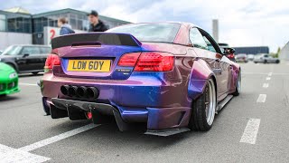 Modified EXHAUST Sounds Compilation 1  Flames Bangs Crackles Loud REVS [upl. by Robina]