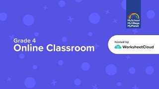 Grade 4  English  Antonyms and Synonyms  WorksheetCloud Video Lesson [upl. by Yrannav]