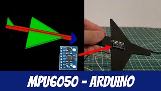 MPU6050 with Arduino  GY521 [upl. by Odnama493]