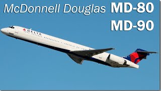 MD80 amp MD90  the middle class [upl. by Ronnica]