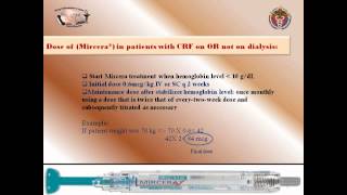 How to inject Mircera [upl. by Denny436]