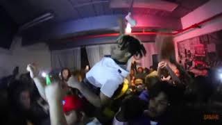 Rare XXXTENTACION performs YUNG BRATZ [upl. by Lubbock]