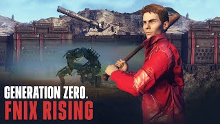 HUNTING WILD ROBOTS  Generation Zero Gameplay [upl. by Lorelle]