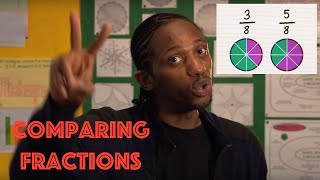 Comparing Fractions Maths Rap Sessions Ep 3 [upl. by Namad923]