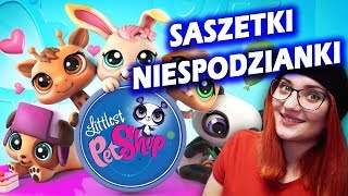 Saszetki LITTLEST PET SHOP 😻 Słodkie zwierzątka LPS [upl. by Eliak539]