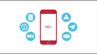 TDECU Mobile Banking  Mobile Banking Interface [upl. by Wil]