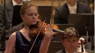 Julia Fischer  Tchaikovsky  Violin Concerto in D major Op 35 [upl. by Euginom962]