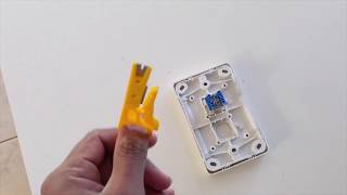 How to wire an Ethernet wall socket [upl. by Madeline459]