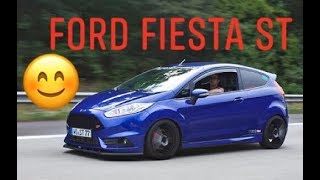 Ultimate Ford Fiesta ST EcoBoost MK7 Exhaust Sound Compilation HD [upl. by Anilosi]