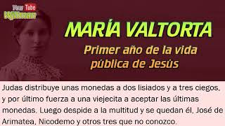 640 María Valtorta Primer año de la Vida pública de Jesús Libro El Evangelio [upl. by Snapp]