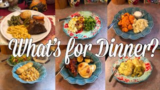 What’s for Dinner Easy amp Budget Friendly Family Meal Ideas July 29th  August 4th 2019 [upl. by Nhar]