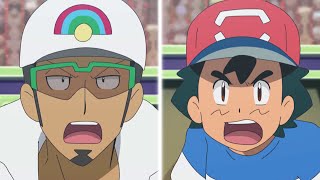 A Battle of Poison amp Steel  Pokémon the Series Sun amp Moon—Ultra Legends  Official Clip [upl. by Chryste]