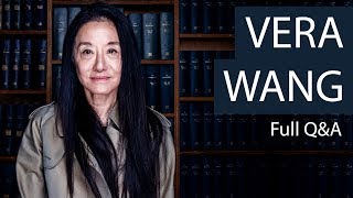 Vera Wang  Full QampA  Oxford Union [upl. by Lenra170]