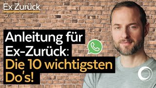 Ex zurückgewinnen mit den 10 Dos die gesamte Anleitung nach der Emanuel Albert Methode Teil 1 [upl. by Esdnil807]