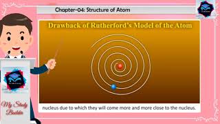 Drawbacks of Rutherford’s Model of the Atom  Structure of Atom  Class 9 Chemistry MyStudyBuilder [upl. by Enyluqcaj]