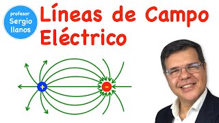 Líneas de Campo Eléctrico [upl. by Vastah]