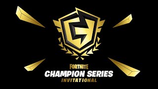 Fortnite Champion Series Invitational Grand Finals Day 2 [upl. by Yme]