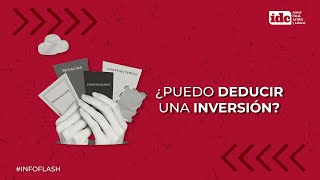 Deducción de inversiones [upl. by Kata]