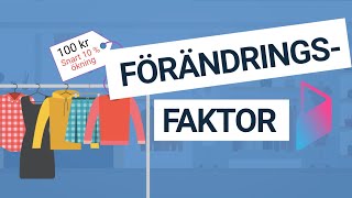 Förändringsfaktor [upl. by Sewell]