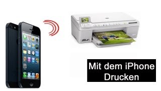 Mit dem iPhone Drucken Ohne Airprint Drucker [upl. by Ennalorac996]