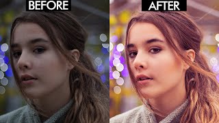 Portrait Development and Skin Retouch in Adobe Photoshop  اردو  हिंदी [upl. by Adiazteb]