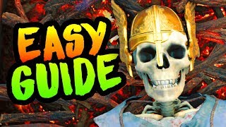 ULTIMATE IX EASTER EGG GUIDE Full Black Ops 4 Zombies IX Easter Egg Walkthrough Tutorial [upl. by Saval]