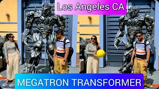 Megatron TransformerMegatron Universal StudiosMegatron Voice [upl. by Atipul90]